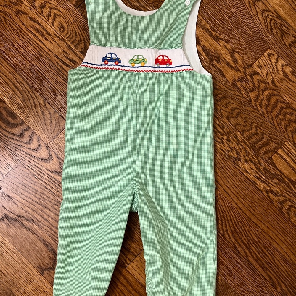 Petit Bebe 18 month smocked longall